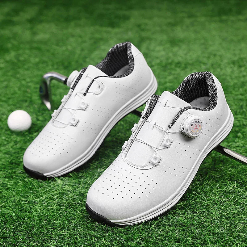 Golf Shoes for Fashionable Outdoor Use for Both Men and Women, With Anti-Slip Design, Suitable for Mountain Climbing and Hiking