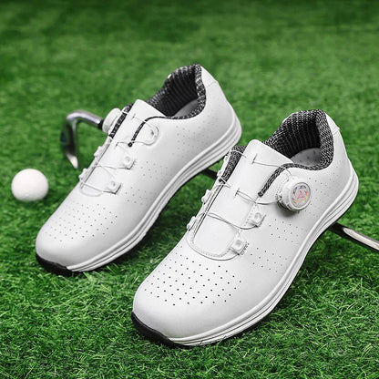 Golf Shoes for Fashionable Outdoor Use for Both Men and Women, With Anti-Slip Design, Suitable for Mountain Climbing and Hiking