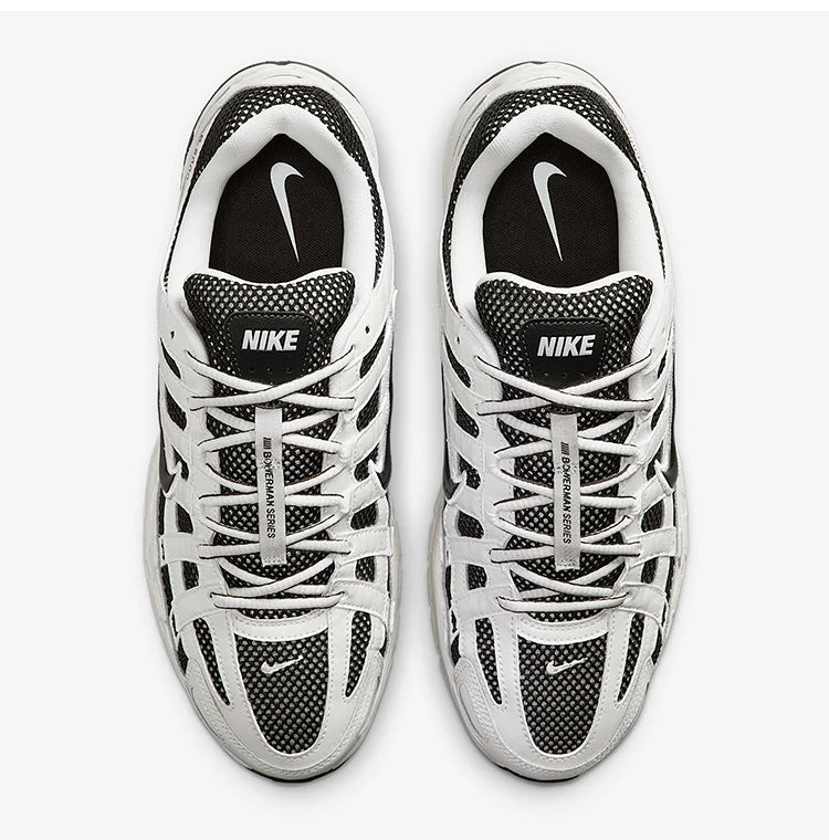 Nike genuine P-6000 men's low cut lace up wear-resistant sports and leisure shoes IO8711-101