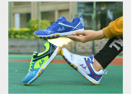 Professional Table Tennis Shoes for Men and Women Badminton Competition Tennis Training Sneakers Sports Shoes Men