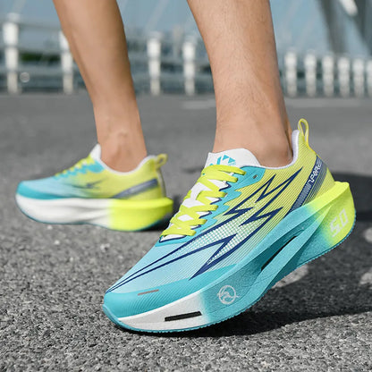 5.0 MIX Carbon Plate Laufschuhe für Herren und Damen, Renn- und Marathon-Sneaker mit stabilem Rebound, stoßdämpfend, für das Training