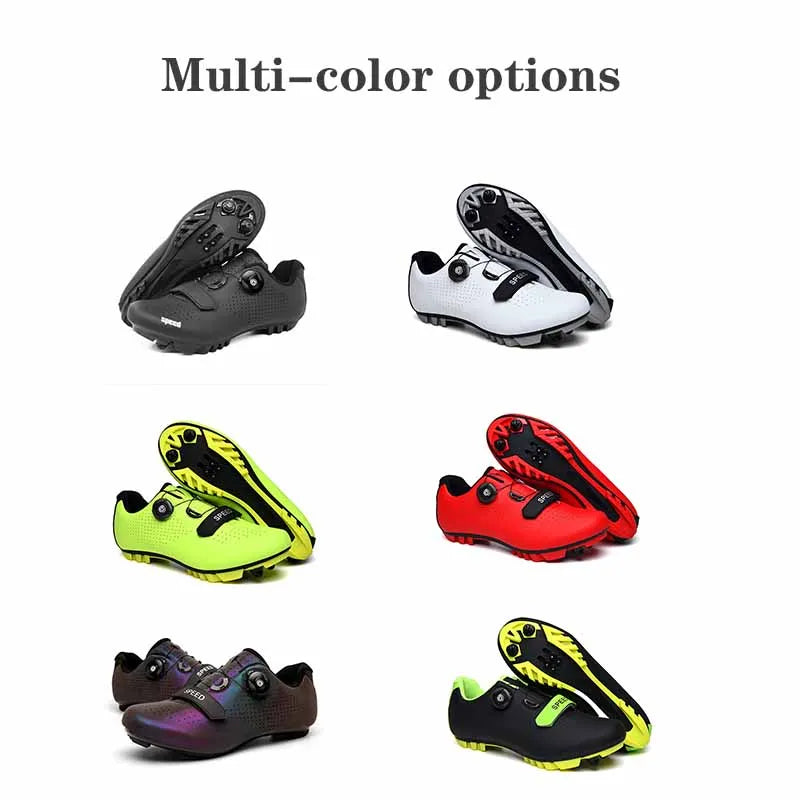 Unisex Mtb shoes Zapatillas Ciclismo MTB men's bicycle running shoes, men's spikes for mountain bikes, women's bicycle shoes
