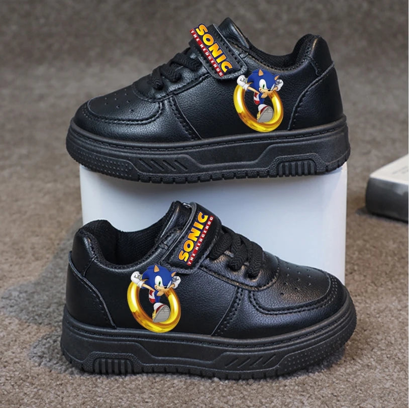 Sonic Casual Sport Basketball Shoes Cartoon Students Sneakers Accessories Footwear Gifts