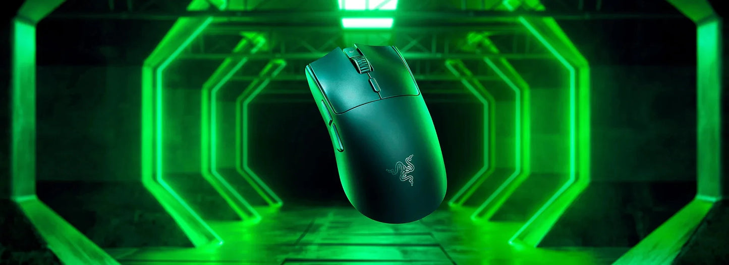 Razer Viper V3 HyperSpeed Wireless Gaming Mouse Lightweight Up 30K DPI Optical Sensor Mechanical Switches 8 Programmable Control