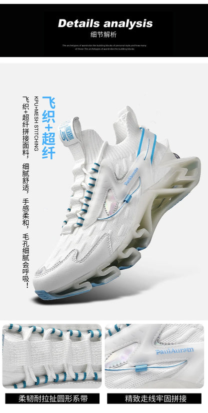 Men Shoes Sneakers Men Casual Men's Shoes Tennis Luxury Shoes Trainer Race Breathable Shoes Fashion Running Shoes for Women
