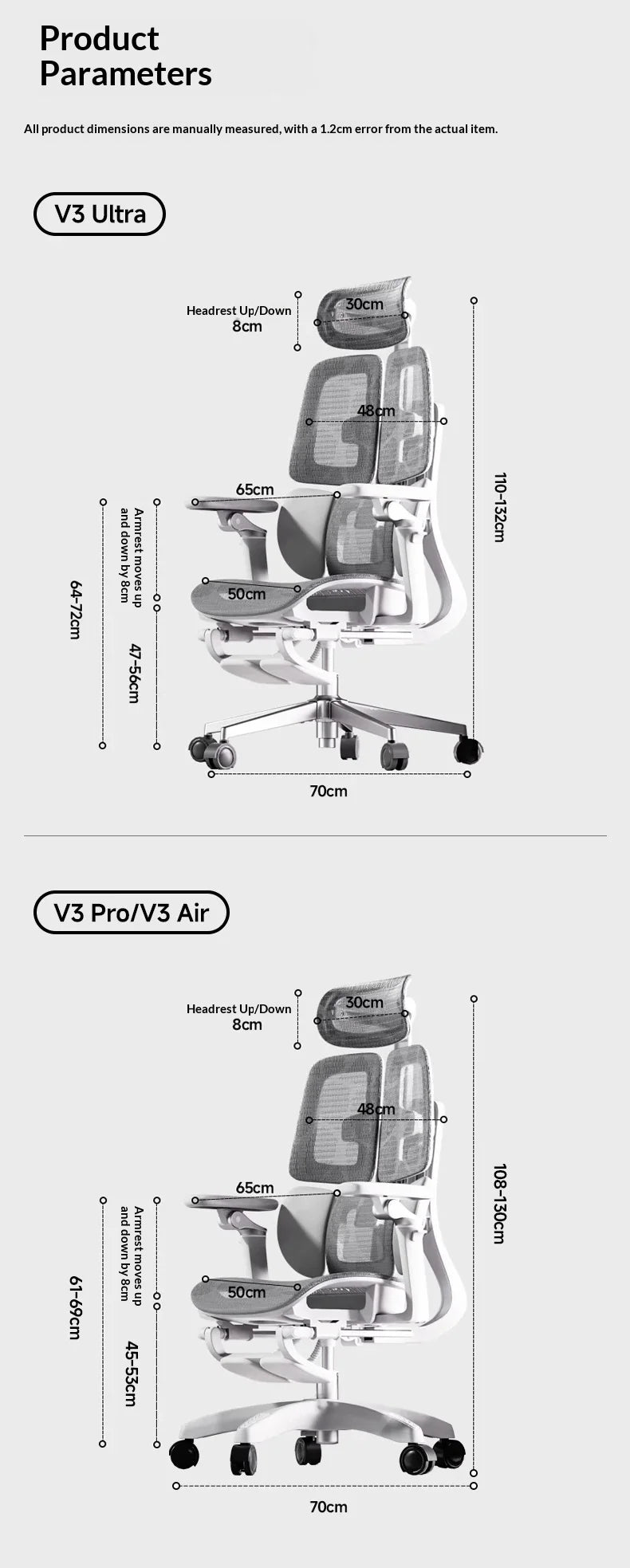 Ergonomischer Office-Mesh-Stuhl, moderner Executive-Computer- und Gaming-Stuhl, drehbar, rollbar und verstellbar