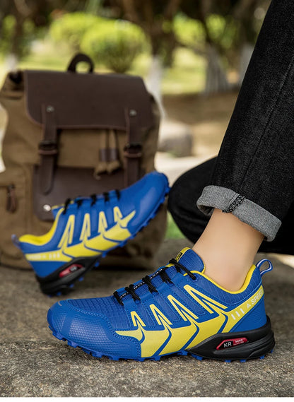 Men's Hiking Shoes Waterproof Non-slip Hiking Sports Shoes Camping Training Hunting Tactical Shoes Men's Cycling Shoes