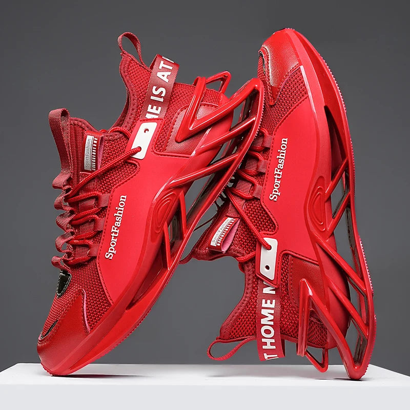 Men's Sneakers Luxury Tennis Casual Trainer Race Breathable Fashion Loafers Running Shoes for Men