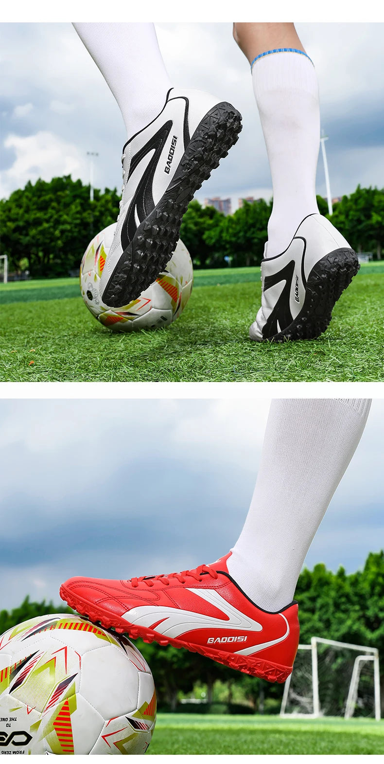 New Professional Men Soccer Shoes Adult Football Sneakers Indoor Futsal Ultralight Non-Slip Sport Wear-Resistant Football Boots.