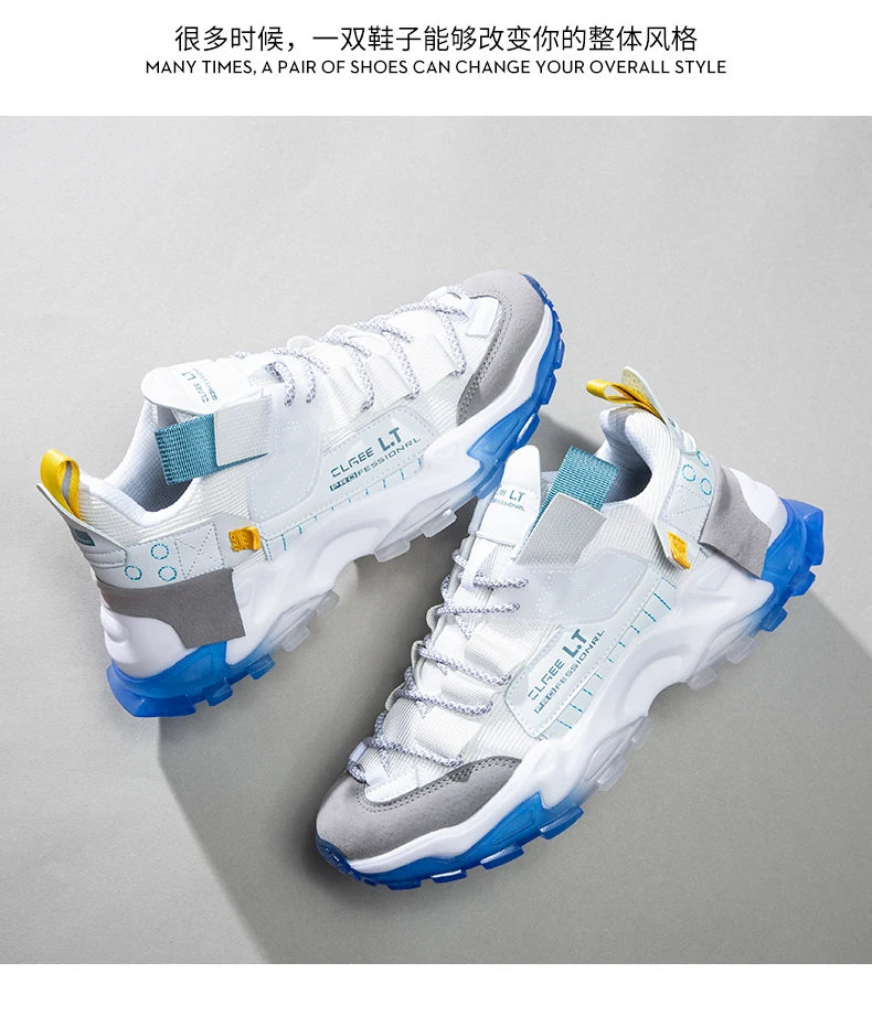 Shoes Men Sneakers Male Casual Men's Shoes Tennis Luxury Shoes Trainer Race Breathable Shoes Fashion Loafers Running Shoes for Men