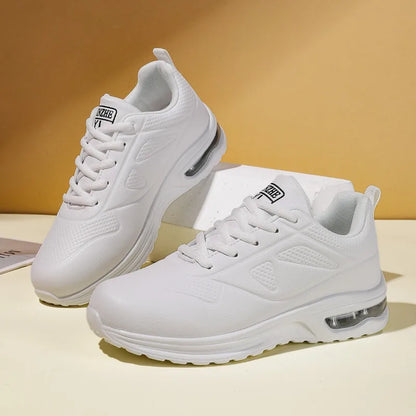 2026 New Summer Trendy Women's Sports Shoes Lightweight and Flexible Shock-absorbing Running Shoes Daily Outdoor Walking Shoes
