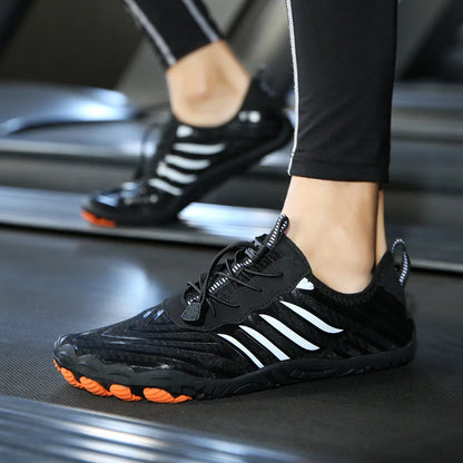 Men and Women Water Shoes, Aqua Shoes, Drainage Beach Sports Swim Sandals, Quick Dry Boating Barefoot Diving Fishing Surfing Sneakers