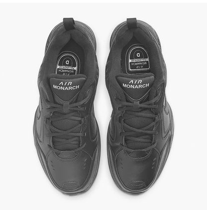 Nike Genuine AIR MONARCH IV Men's Wear-Resistant Low Top Sports Shoes 415445-001