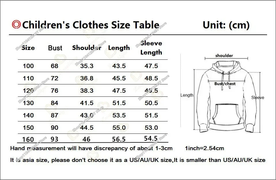 Fortnite-Cosplay-Sweatshirt, 3D-bedruckter Unisex-Gaming-Hoodie, lässige Anime-Kawaii-Jacke, Kinderkleidung, Geschenke