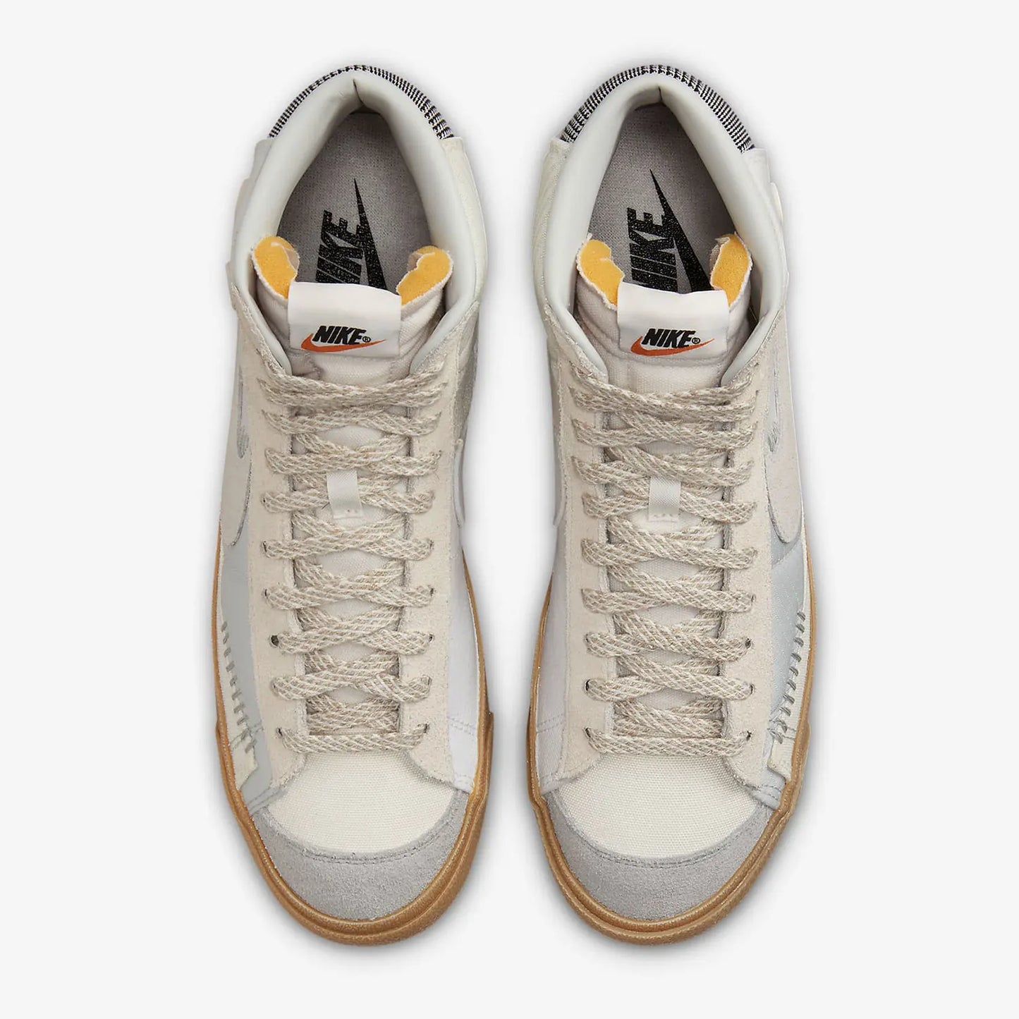 Nike Official Authentic BLAZER MID '77 VNTG Scarpe da skate alte da uomo DQ5081-119