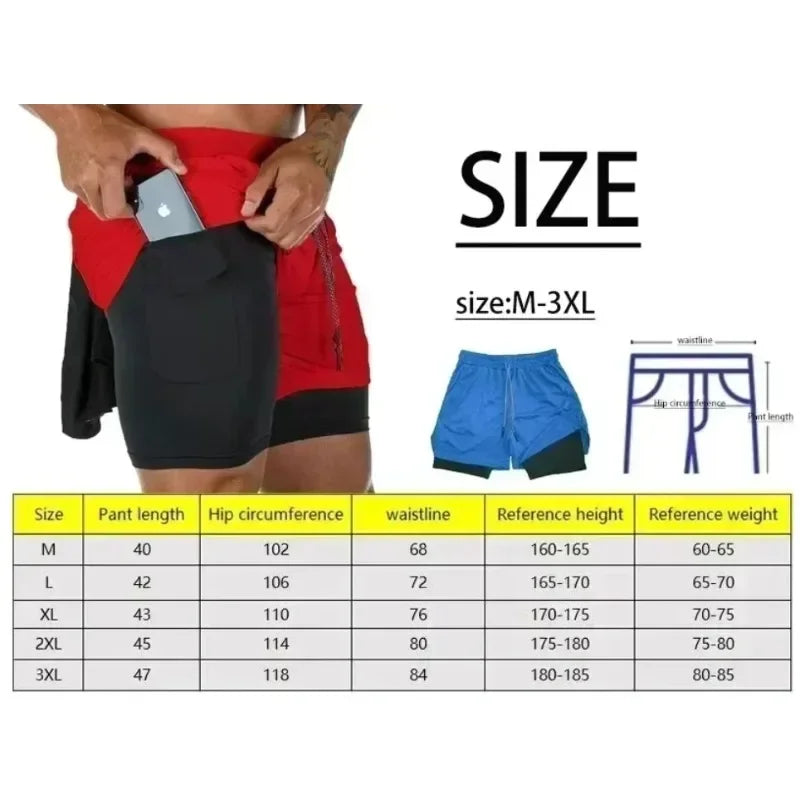 Neueste Dragon Ball GOKU Vegeta Anime-Shorts, zweilagige bequeme amerikanische Sport-Fünf-Punkt-Hose für Herren