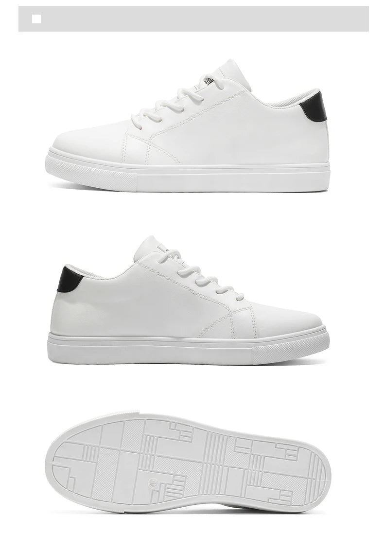 2026 Spring and Autumn Large Size New Trendy Men's Shoes Korean Style Breathable Versatile White Shoes Running Youth Casual Sports Shoes