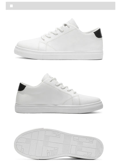 2026 Spring and Autumn Large Size New Trendy Men's Shoes Korean Style Breathable Versatile White Shoes Running Youth Casual Sports Shoes