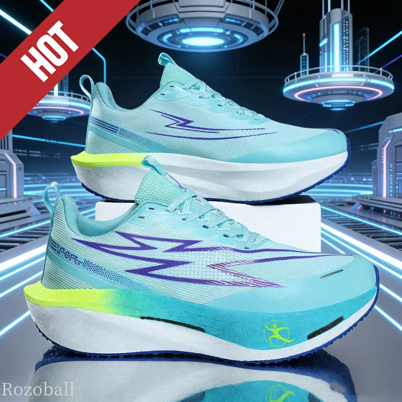 2026 New Men's Sports Running Shoes, Marathon-Ready, Breathable, Lightweight, Comfortable Women's Athletic Sneakers, Jogging Tennis Air Cushion