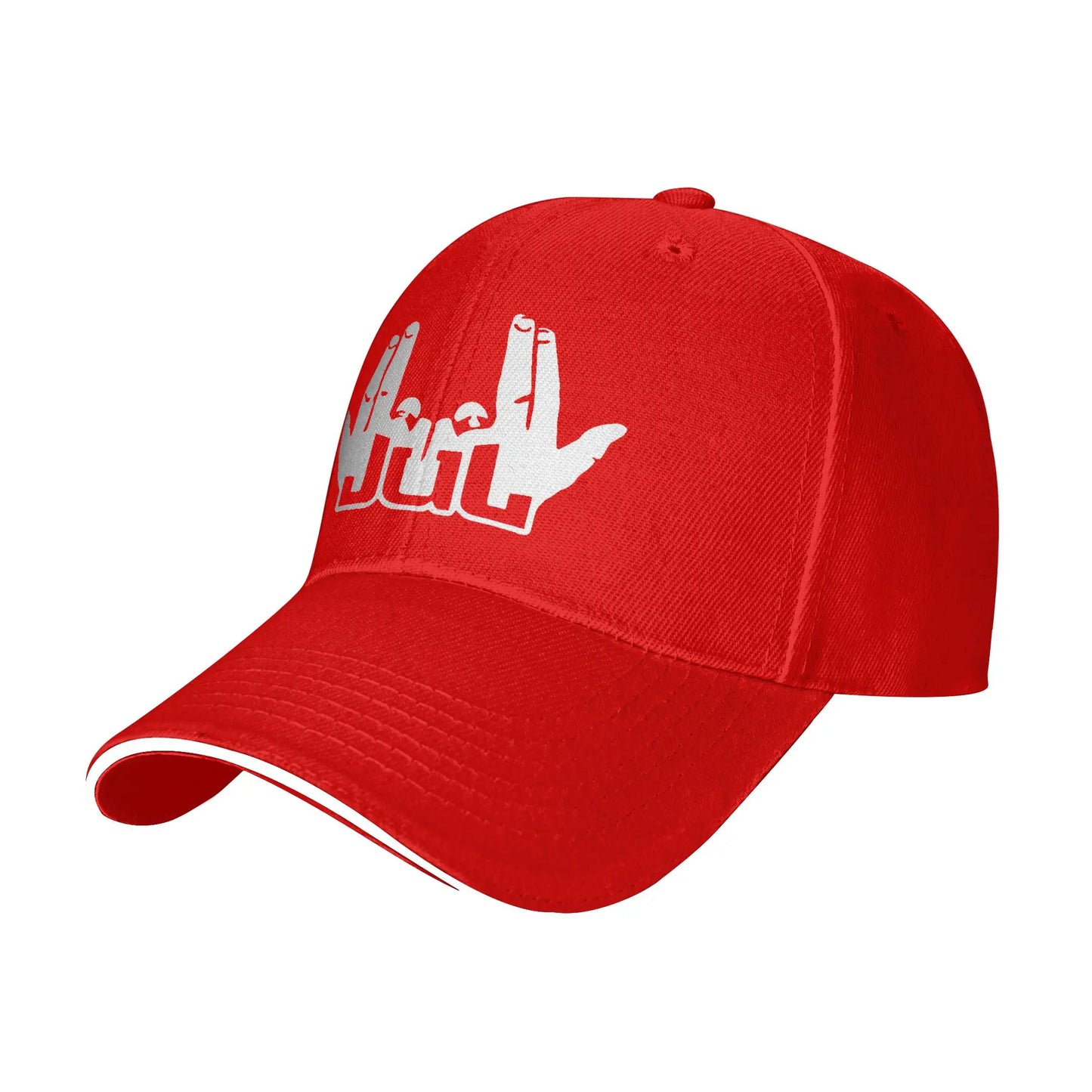 Gorra de béisbol estilo rapero cantante Jul Sign, unisex, gorra casquette, diseño único, entrenamientos al aire libre, regalo, gorra snapback