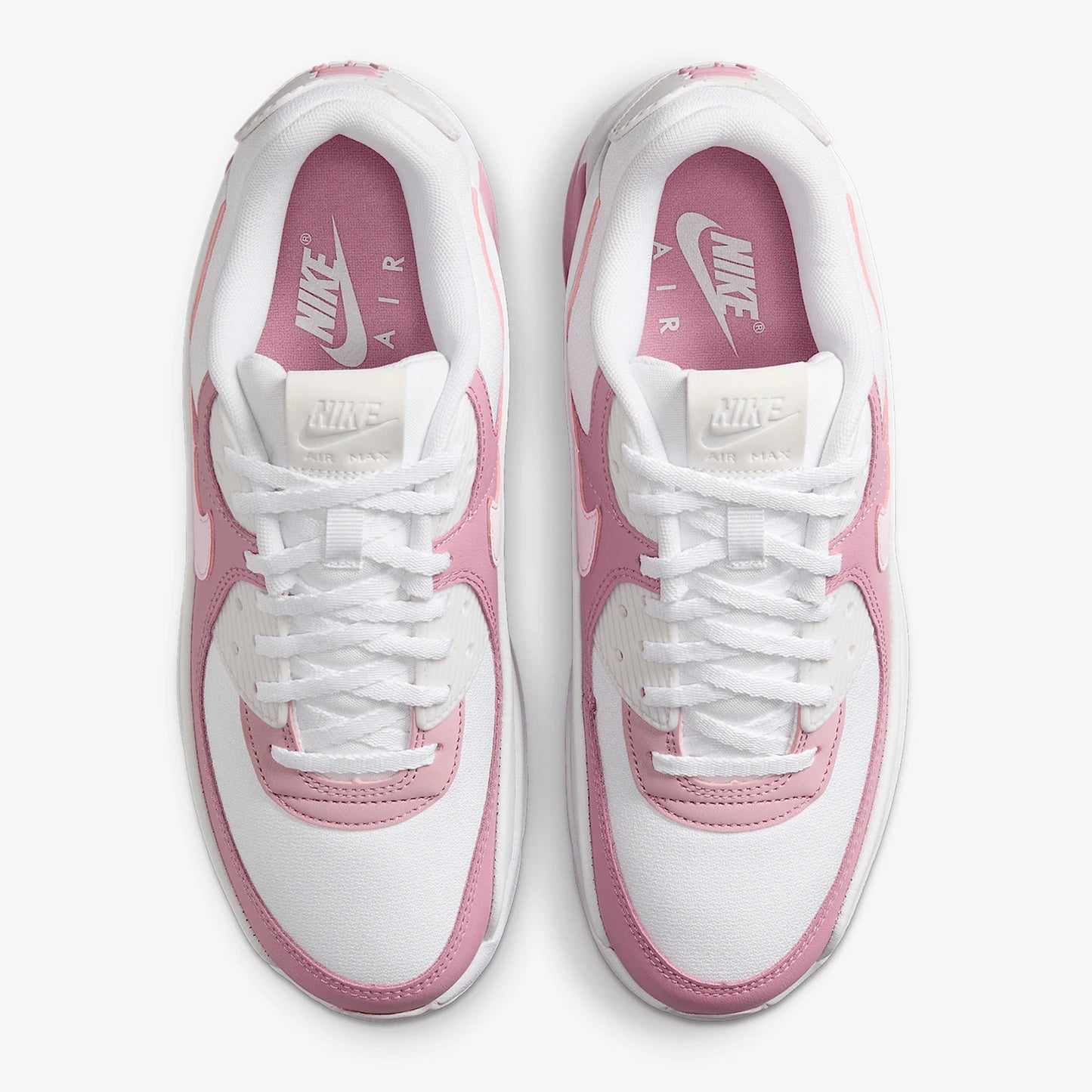 Nike Official Genuine AIR MAX Women's Thick Sole Low-Top Cushioned Air Cushion Sports Shoes FD4328-110