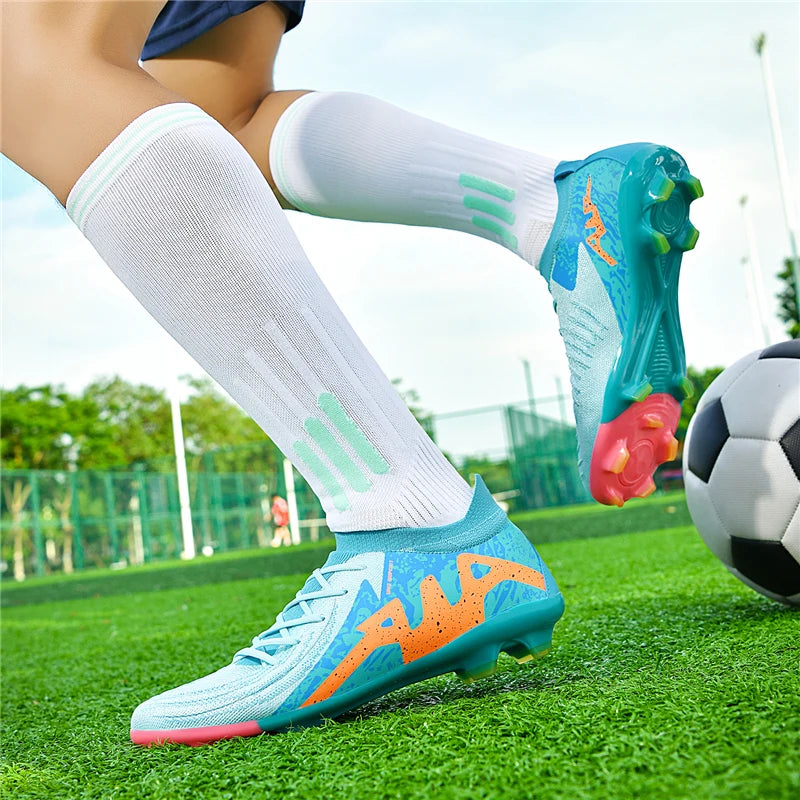 New Professional Football Boots Men Soccer Shoes Adult's Society Football Cleats Ultralight Training Soccer Outdoor Sneakers