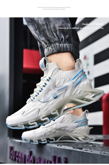 Men Shoes Sneakers Men Casual Men's Shoes Tennis Luxury Shoes Trainer Race Breathable Shoes Fashion Running Shoes for Women