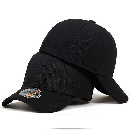 2023 High Quality Baseball Cap Men Snapback Hats Caps Men  Fitted Closed Full Cap Women Gorras Bone Male Trucker Hat Casquette