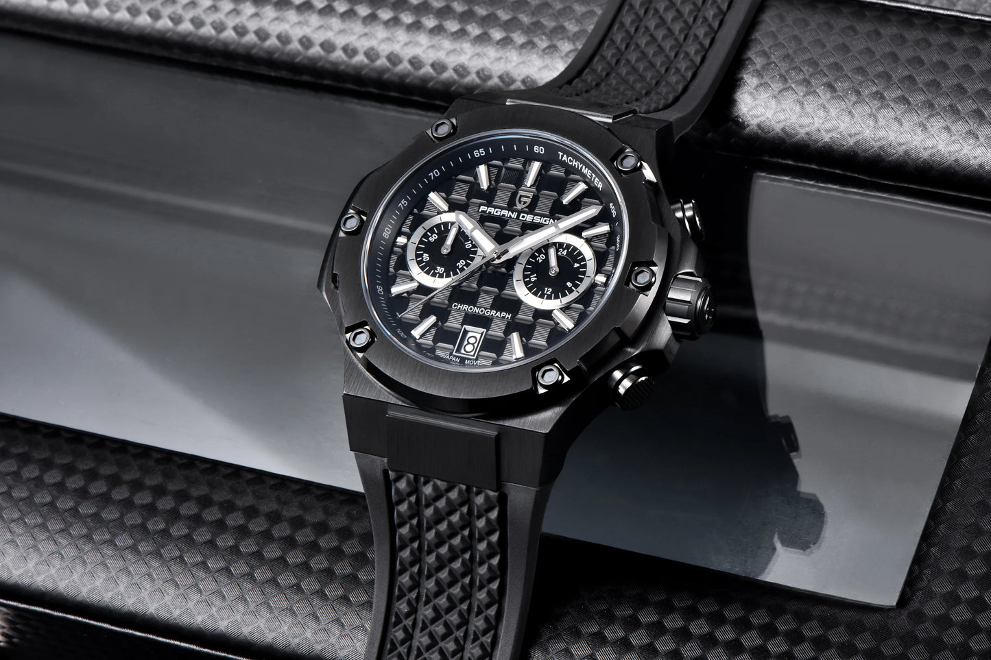 PAGANI DESIGN 2026 New Men's Watches Luxury Quartz Watch For Men Waterproof Sport Chronograph Luminous Wristwatch Men Clock Man