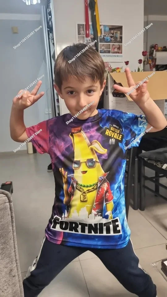 Fortnite косплей худита за деца и възрастни, унисекс суитшърт с качулка, ежедневни униформи и костюми за Хелоуин