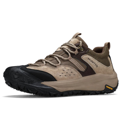 HUMTTO Trekking Shoes for Men Mountain Climbing Sneakers Outdoor Sports Shoes Breathable Walking Casual Sneakers Men’s Hiking Boots