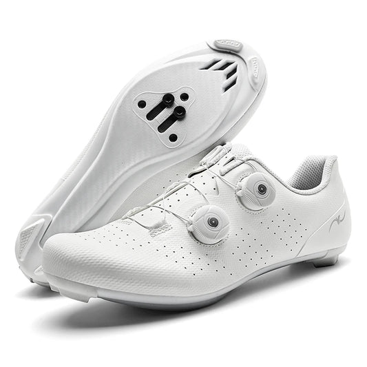 Competition Cycling Sports Shoes Road Bicycle Shoes Unisex Breathable Self-Locking Racing Cycling Shoes