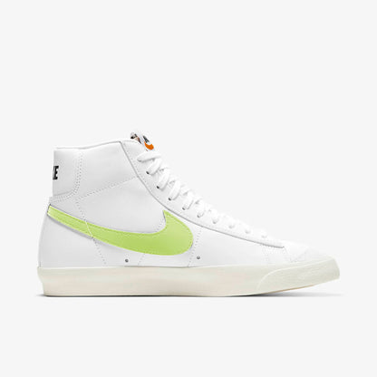 Nike Authentic Blazer Sapatilhas Casuais de Cano Médio para Mulher com Envolvimento Antiderrapante CZ1055-108