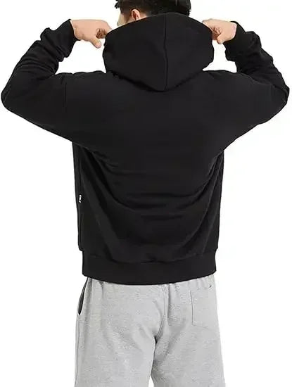 Dragon Ball Z Frieza Black Hoodie-Set Golden Form Rückenprint Purple Energy Effect Baumwoll-Sweatshirt mit M-Logo-Design