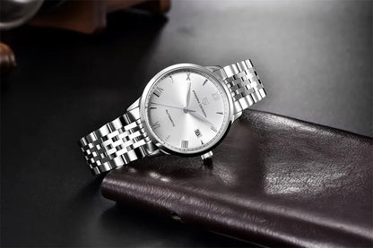 PAGANI DESIGN 40MM Pilot Men's Mechanical Watch Luxury Sapphire Glass Automatic Watch 100M Waterproof NH35 Wristwatch for Men