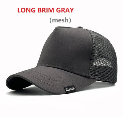 Oversize Large Mesh Trucker Hat Big Head CAPS for Men XXL Baseball Cap Breathable Dad Hat 58-60cm 60-65cm