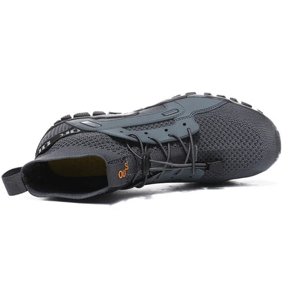 Size 39-47 Men's Aqua Shoes Anti-Slip Male Sneakers Mountain Hiking Shoes Quick-Drying Water Shoes Soft Casual Sneakers 2024