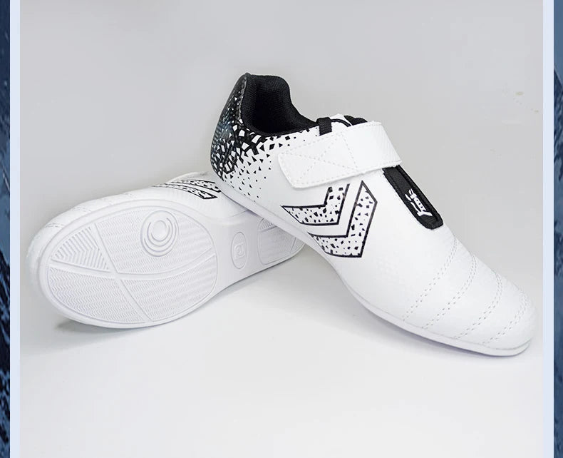 Taekwondo-Schuhe, atmungsaktiv und verschleißfest, für Kickboxen, Kung-Fu und professionelles Tae Kwon Do, Kampfsport-Sneaker für Kinder bis Erwachsene