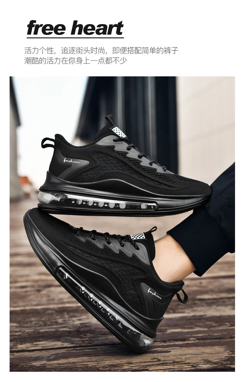 Men's Sneakers Casual Shoes Luxury Trainers Breathable Fashion Loafers Running Shoes