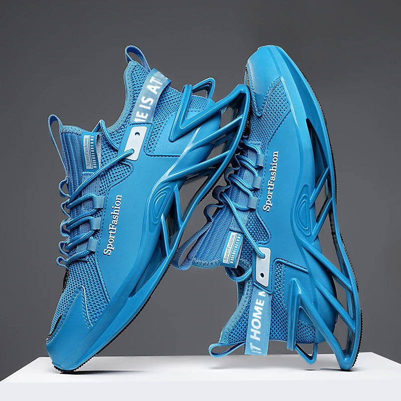 Men's Sneakers Luxury Tennis Casual Trainer Race Breathable Fashion Loafers Running Shoes for Men