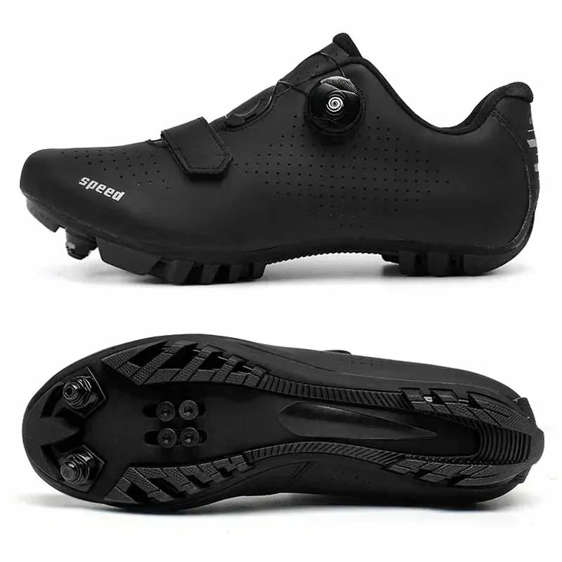 Unisex Mtb shoes Zapatillas Ciclismo MTB men's bicycle running shoes, men's spikes for mountain bikes, women's bicycle shoes