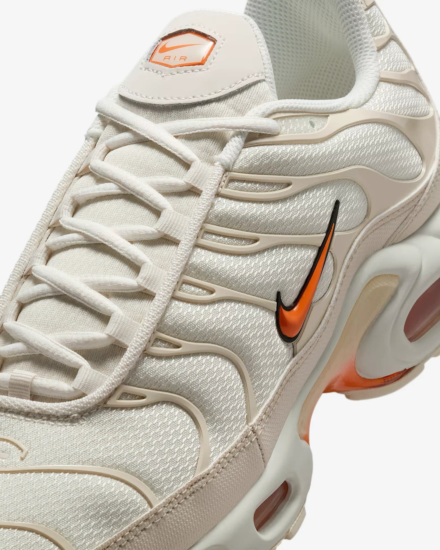 Nike Air Max Plus Men's Low-Top Running Shoes Comfortable Durable Shock Absorption Versatile Style DM0032-019
