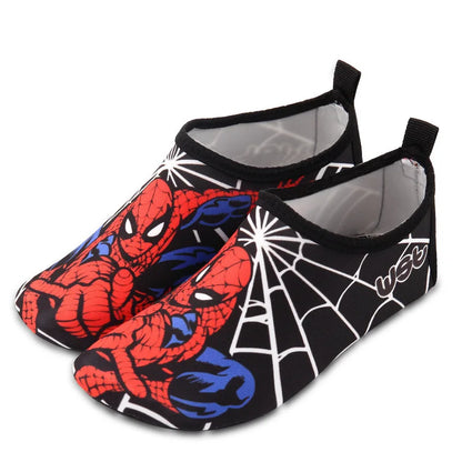 Boys Girls Soft Foldable Water Shoes Kids Beach Summer Outdoor Wading Shoes Swimming Surf Sea Slippers Quick-Dry Aqua Shoes