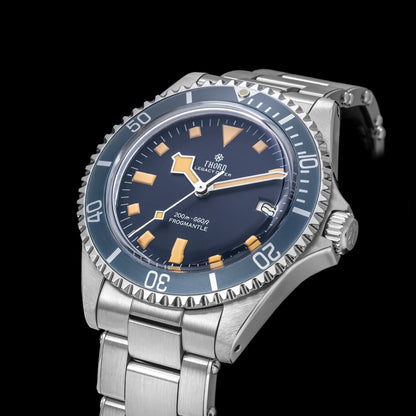 THORN T023 New Diver Watch for Men, PT5000 Automatic, 40MM Mechanical Wristwatch, Sapphire, 200m Waterproof Vintage Luxury
