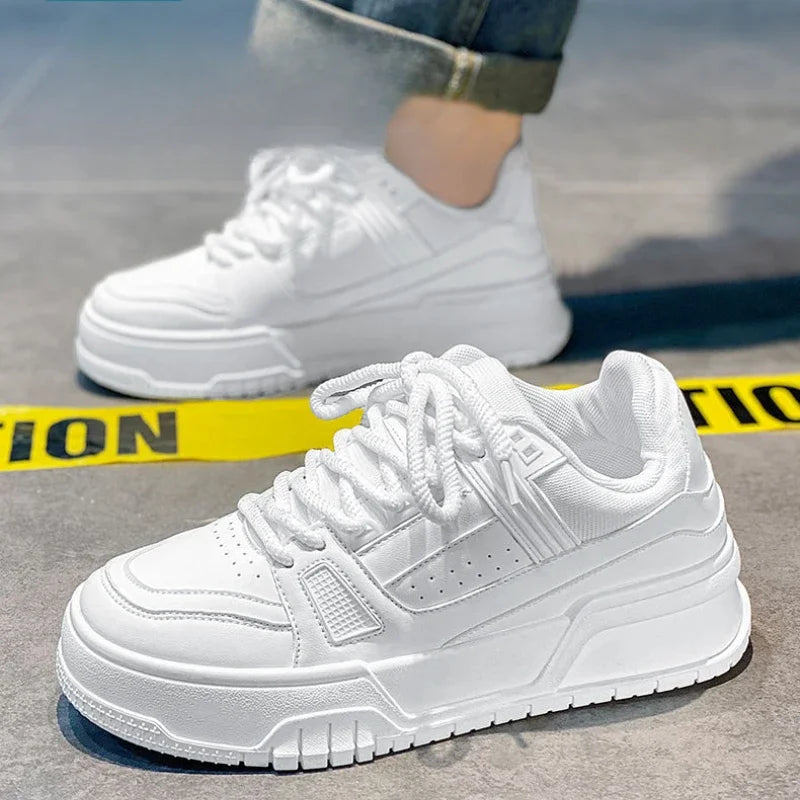 Men's Sneakers Jogging Shoes New Fashion Platform Shoes Men Outdoor Designer Trainers Breathable Running Sneakers Men's Tenis Shoe