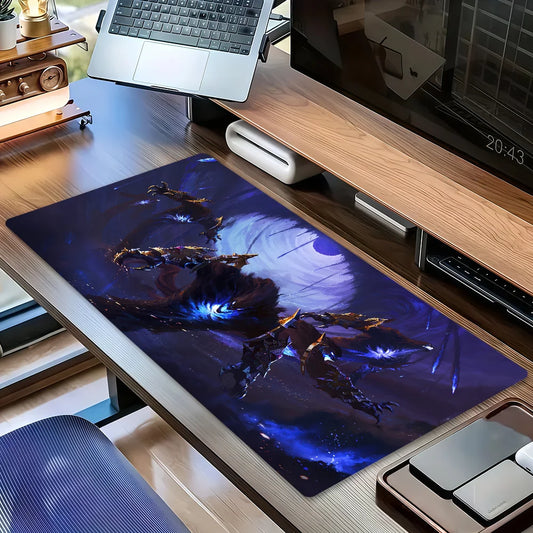 World of Warcraft Midnight Mouse Pad Non-slip Thickened MousePad Large Writing Lockedge Office Student Gaming Cushion