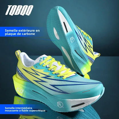 5.0 MIX Carbon Plate Laufschuhe für Herren und Damen, Renn- und Marathon-Sneaker mit stabilem Rebound, stoßdämpfend, für das Training