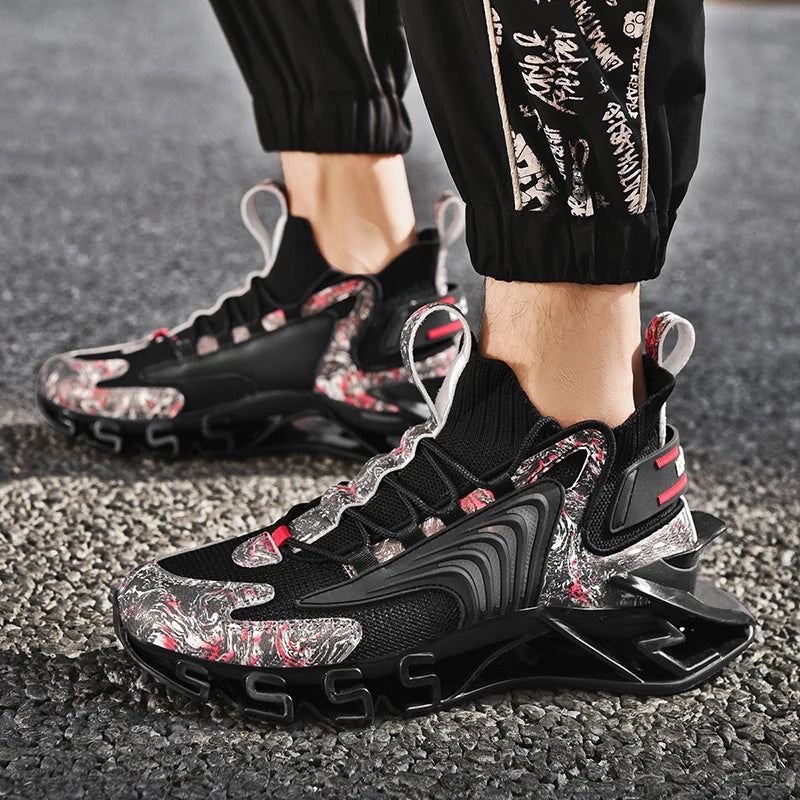 Men Shoes Sneakers Men Casual Men's Shoes Tennis Luxury Shoes Trainer Race Breathable Shoes Fashion Running Shoes for Women