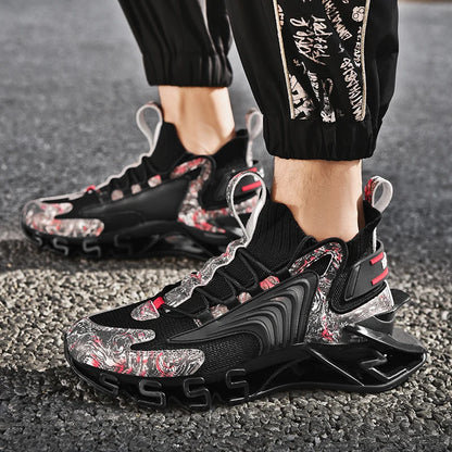 Men Shoes Sneakers Men Casual Men's Shoes Tennis Luxury Shoes Trainer Race Breathable Shoes Fashion Running Shoes for Women