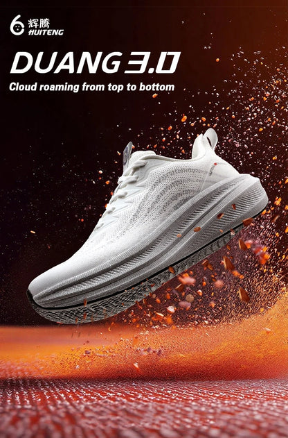 Zapatillas deportivas impermeables DUANG para hombre y mujer, zapatillas de running para maratón, calzado casual para atletismo al aire libre, antideslizantes